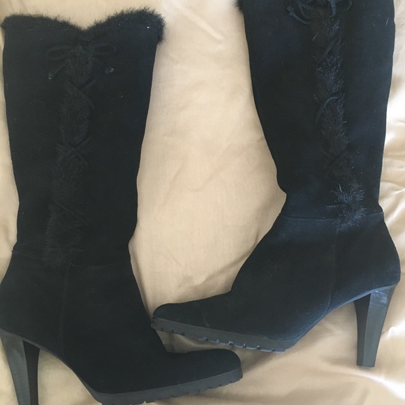 ✨✨St. John’s Bay Leather Upper Boots - Picture 2 of 9